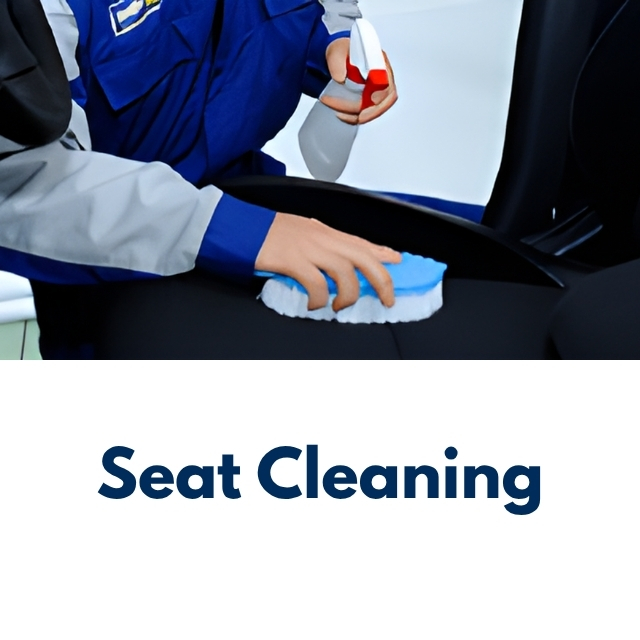 Seat Cleaning